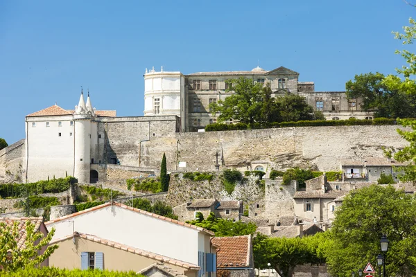 Grignan, τμήμα drome, rhone-alpes, Γαλλία — Φωτογραφία Αρχείου