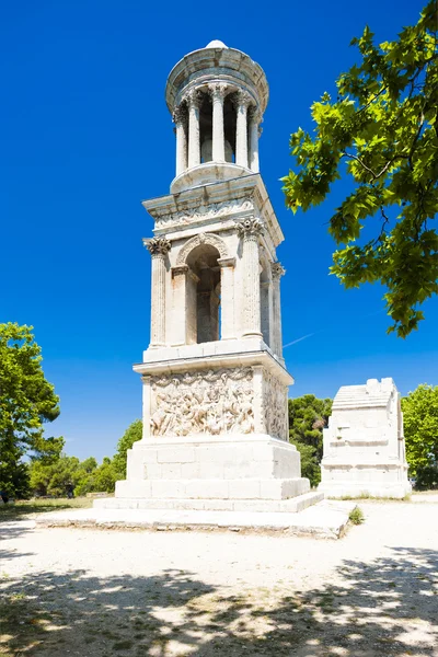 Glanum, Saint-Remy-de-Provence, Prowansja, Francja — Zdjęcie stockowe