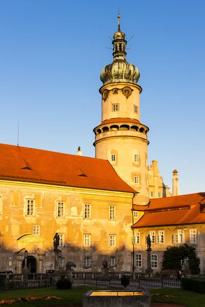 Zamek nove mesto nad Metują, Republika Czeska — Zdjęcie stockowe