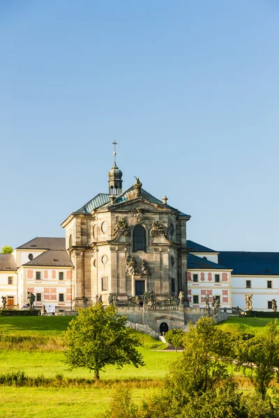 Kuks Burg, Tschechische Republik — Stockfoto