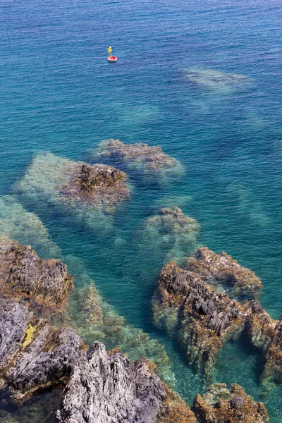 Cap de Peyrefite, Languedoc-Roussillon, Franciaország — Stock Fotó