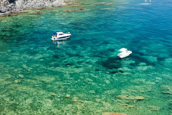 Cap de Peyrefite, Langwedocja-Roussillon, Francja — Zdjęcie stockowe