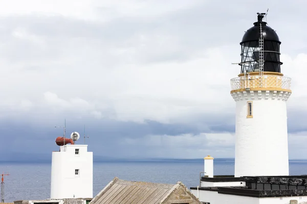 Dunnet kafa feneri, yaylaları, İskoçya — Stok fotoğraf