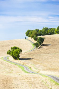 alan bir yol, gers departmanı, Fransa