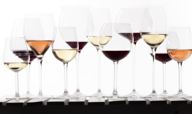 Natürmort şarap şarap gözlük