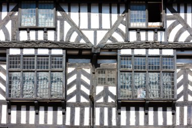 Harvard house, stratford-upon-avon, warwickshire, İngiltere