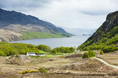 Loch maree, yaylaları, İskoçya