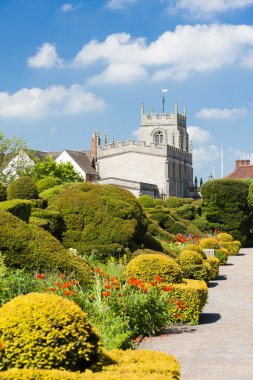 yeni yer Bahçe, stratford-upon-avon, warwickshire, İngiltere