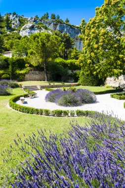 Bahçe les baux de-Provence, provence, Fransa