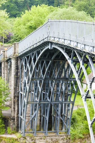 Ironbridge, angliai Shropshire-ról — Stock Fotó