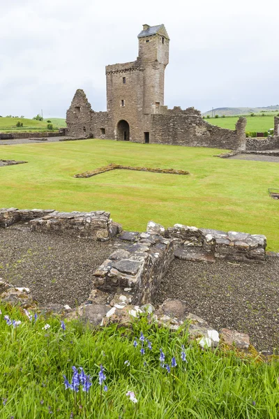 Ruinen der Abtei von Crosraguel, Ayrshire, Schottland — Stockfoto