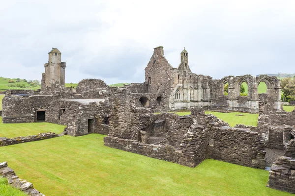 Ruinerna av crossraguel abbey, ayrshire, Skottland — Stockfoto