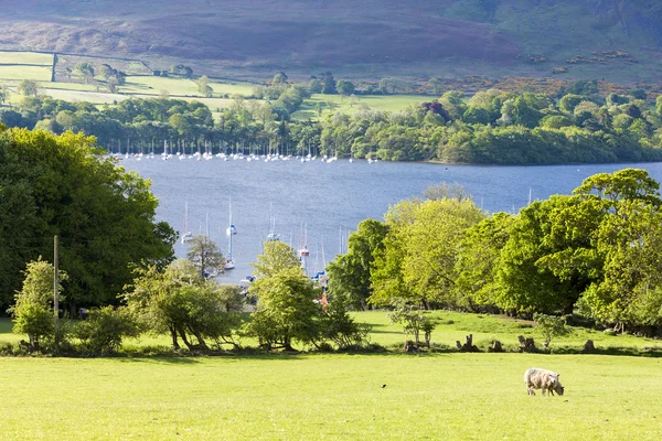 Ullswater, Lake District, Cumbria, England — Stockfoto