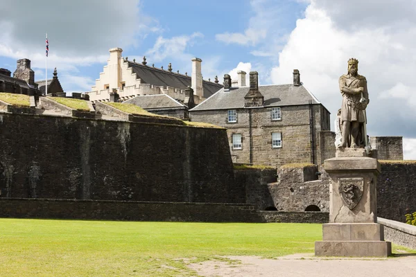 Stirling castle, stirlingshire, Schotland — Stockfoto