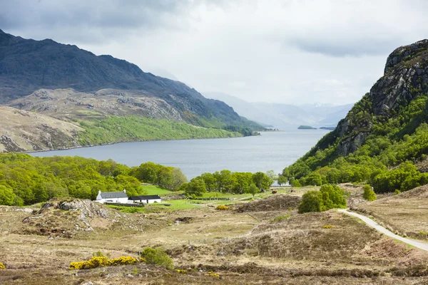 Loch maree, highlands, Schotland — Stockfoto