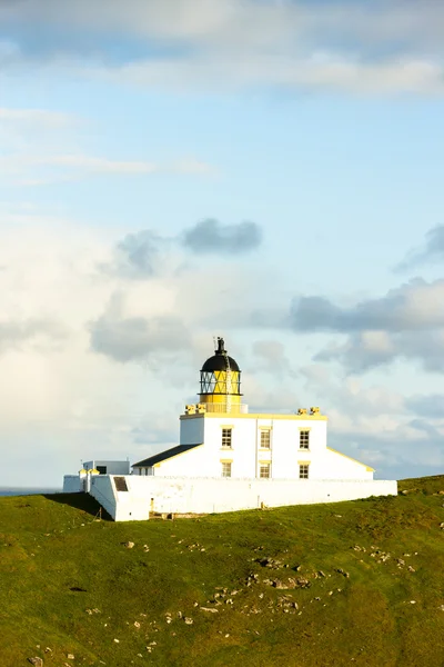 Stoer vuurtoren, highlands, Schotland — Stockfoto