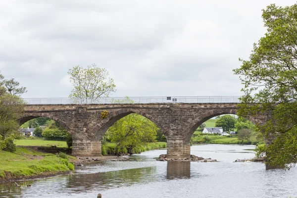 Laigh milton viaduct, east ayrshire, Schotland — Stockfoto