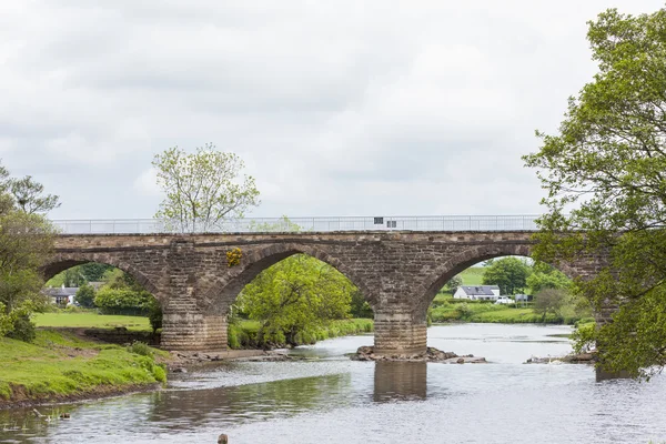 Laigh-ミルトンの高架橋、イースト ・ エアシャイア, スコットランド — ストック写真