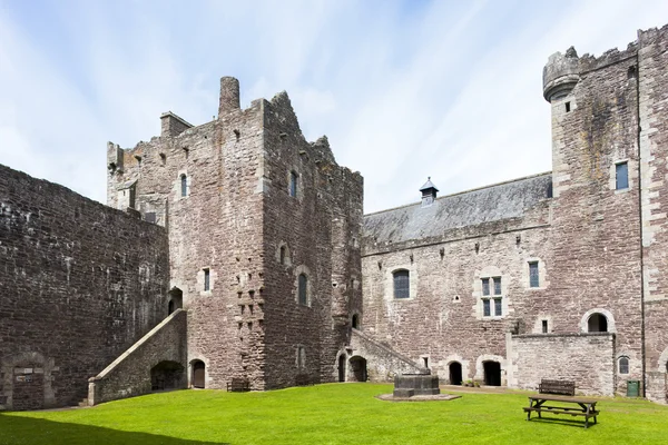 Doune hrad, stirlingshire, Skotsko — Stock fotografie