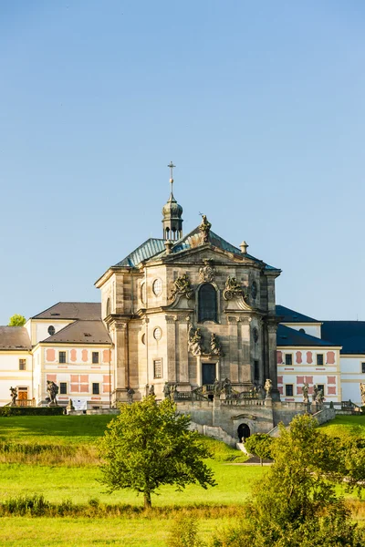 Zamek Kuks, Republika Czeska — Zdjęcie stockowe