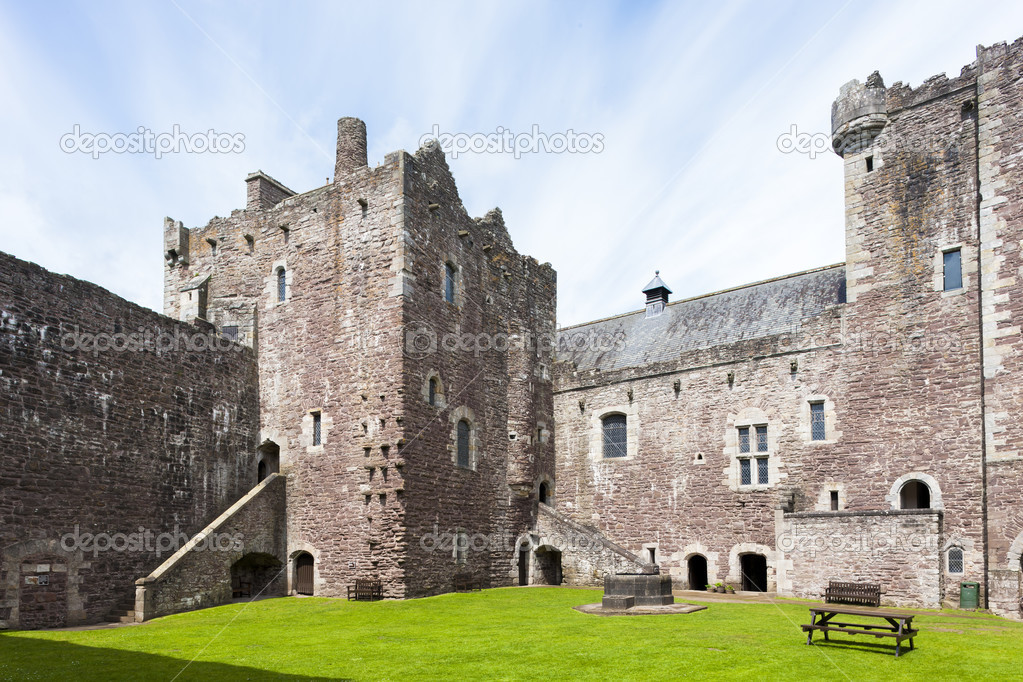 Doune Castle, Stirlingshire, Scotland