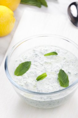 tzaziki salatası
