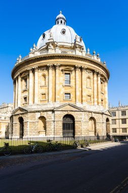 Radcliffe kamera, oxford, oxfordshire, İngiltere