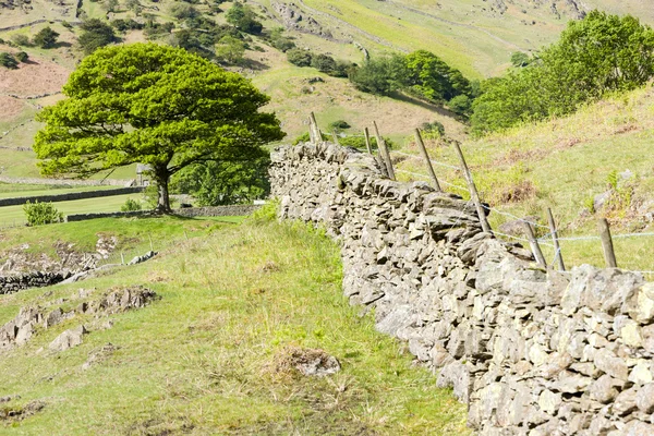 Paisaje de Distrito de los Lagos, Cumbria, Inglaterra —  Fotos de Stock