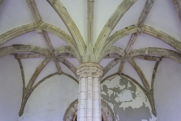 Interieur van glenluce abbey, wigtownshire, Schotland — Stockfoto