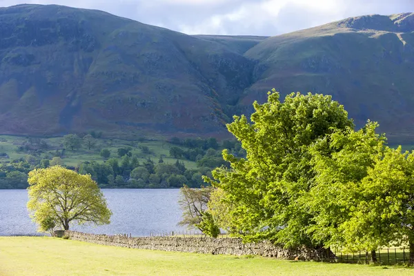 Ullswater, lake district, cumbria, Anglia — Zdjęcie stockowe