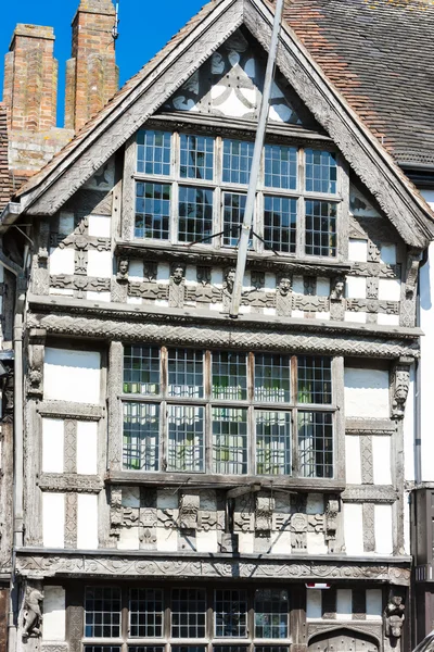 Harvard House, Stratford-upon-Avon, Warwickshire, Inglaterra — Fotografia de Stock