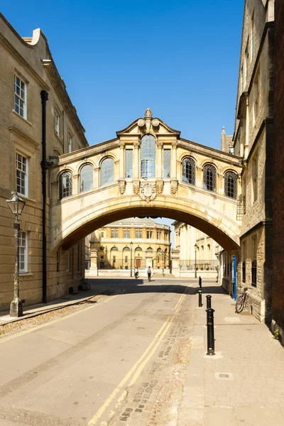 El Puente de los Suspiros, Oxford, Oxfordshire, Inglaterra — Foto de Stock