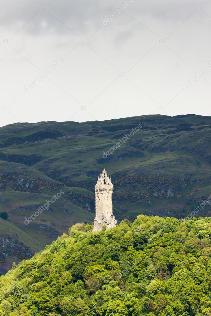 William Wallace Monument, Stirling, Scotland