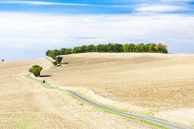 alan bir yol, gers departmanı, Fransa