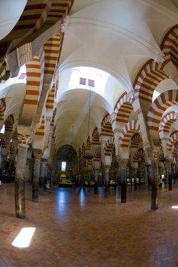 iç Camii-katedral, cordoba, Endülüs, İspanya