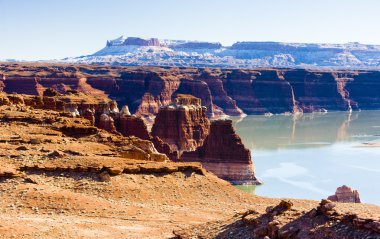 Lake powell, glen Kanyon, utah, ABD
