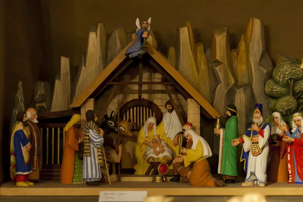 Christmas crib — Stock Photo, Image