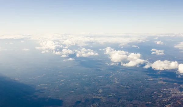 View from above at USA — Zdjęcie stockowe