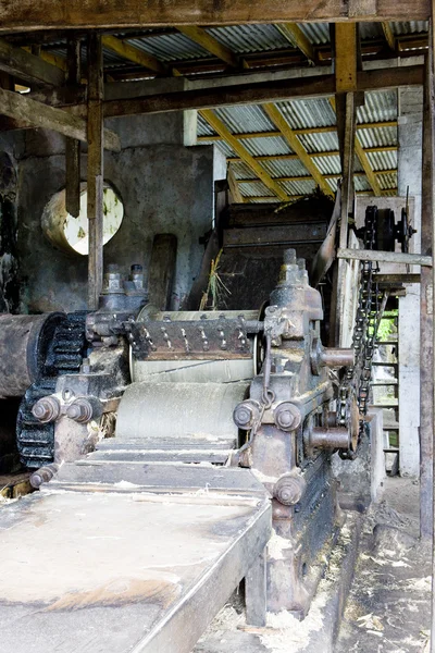 Folyó antoine rum lepárló, grenada — Stock Fotó