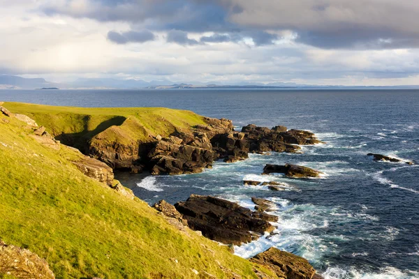 Stoer coast, Highlands, Escócia — Fotografia de Stock