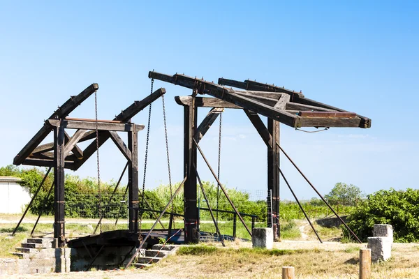 Vincent van Gogh bridge near Arles, Provence, France — Stock Photo, Image