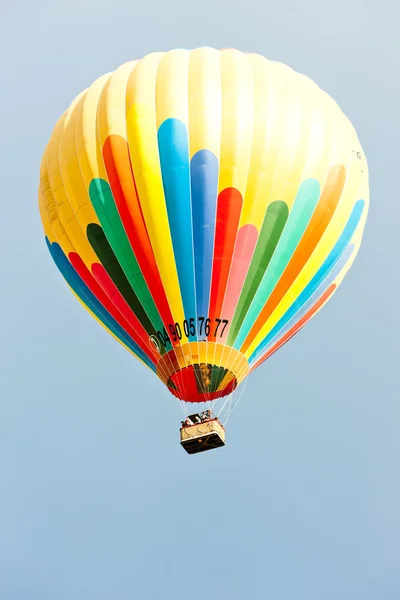 Hete luchtballon, provence, Frankrijk — Stockfoto