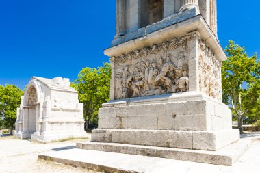 Glanum, Saint-Remy-de-Provence, Provence, Fransa