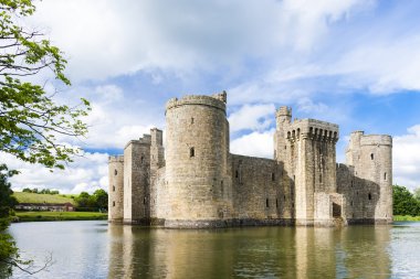 bodiam Kalesi, east sussex, İngiltere