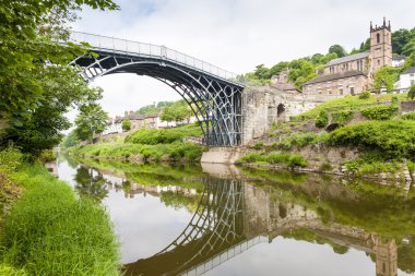 Ironbridge, shropshire, İngiltere