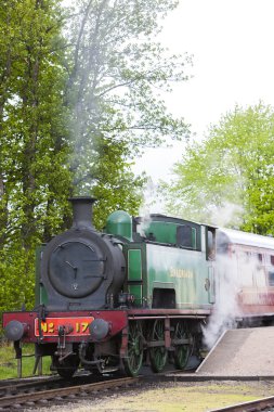 buhar tren, strathspey tren, yaylaları, İskoçya