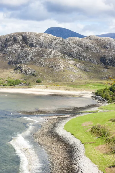 Gruinard bay, highlands, Skottland — Stockfoto