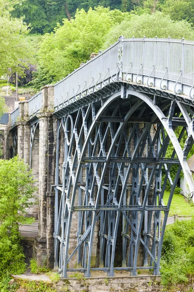 Ironbridge, shropshire, Anglia — Zdjęcie stockowe