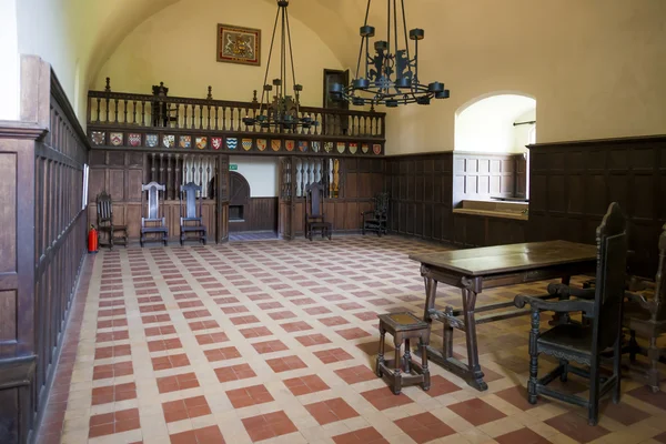 Interior de Castillo de Doune, Stirlingshire, Escocia —  Fotos de Stock