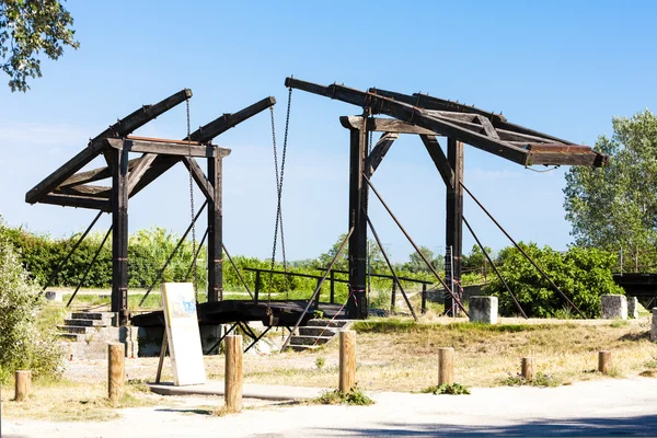 Vincent van Gogh bro nära Arles, Provence, Frankrike — Stockfoto